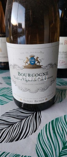 Bourgogne Albert Bichot Vieilles Vignes de Chardonnay Non Millésimé
