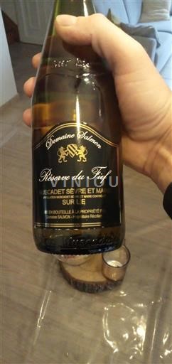 Rượu vang Blanc sec Réserve du Tref Domaine Salmon 2018 Pháp Thung lũng sông Loire Không được chỉ định AOC