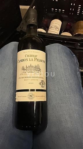Bordeaux Haut-Médoc Cru Bourgeois Château Cambon La Pelouse 2020