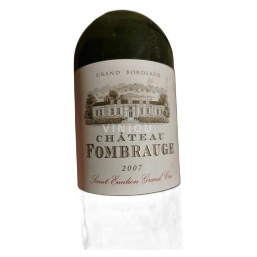 Burdeos Saint-Émilion Gran Cru Château Fombrauge 2007