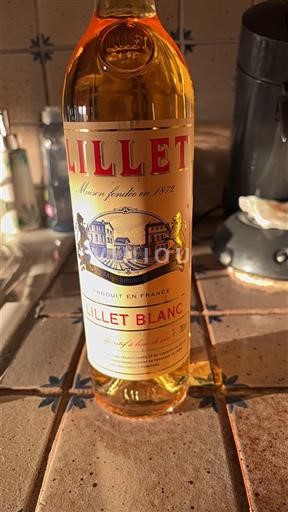Bordeaux Lillet Aperitif Ikke årgangsbestemt