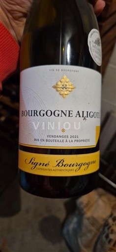 Borgogna Borgogna Aligoté Signé Bourgogne 2021