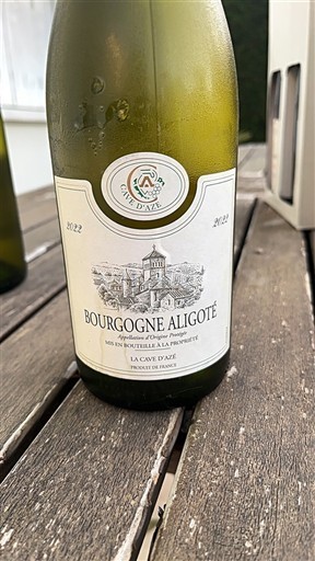 Bourgogne Bourgogne-aligoté La Cave Azé 2022