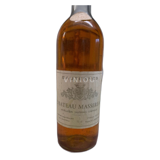 Bordéus Sauternes Château Massereau 1970