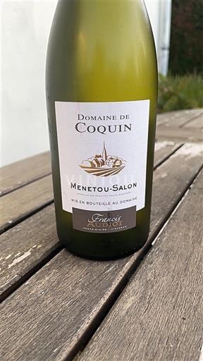 Vallée de la Loire Menetou-salon Domaine Coquin Non Millésimé