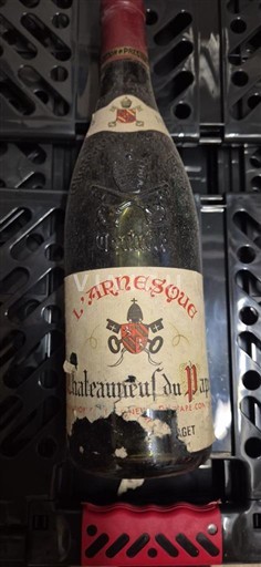 Rona dolina Châteauneuf-du-Pape L'Arnesque 1976