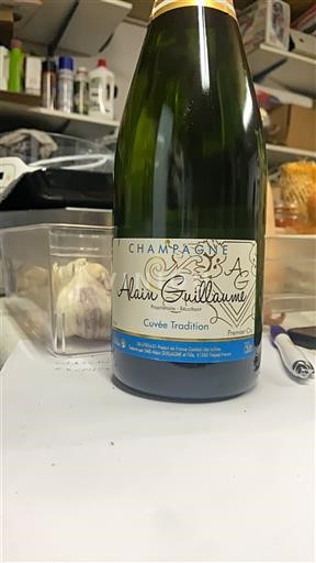 Champagne Premier Cru Alain Guillaume Tradition Non-Vintage