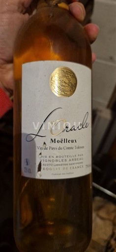 Southwest Not Specified Vignobles Ardeau L'Oracle Non-Vintage