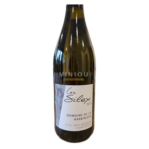 Loiredalen Fiefs Vendéens Domaine La Barbinière Les Silex Icke årgångsbetecknad