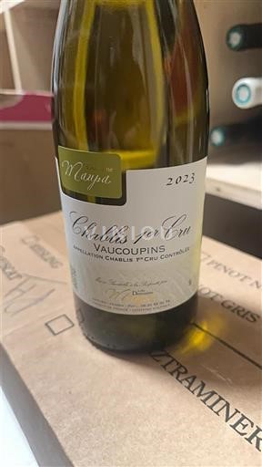 Bourgogne Chablis Premier Cru Maupa Vaucopins 2023