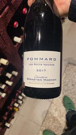 Burgundija Pommard Domaine Sébastien Magnien Les Petits Noizons 2017