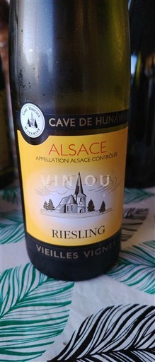 Elsass Cave de Hunawihr Vieilles Vignes 2023