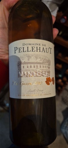 South West Côtes de Gascogne Domaine Pellehaut L'Été Gascon 2010