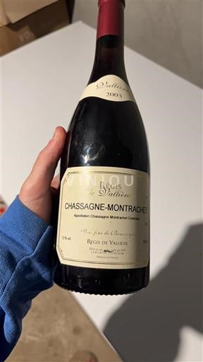 Bourgogne Chassagne-Montrachet Régis Salletière 2003