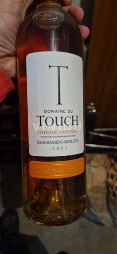 Sud-Ouest Côtes de Gascogne Domaine Touch Gros Manseng Moelleux 2017