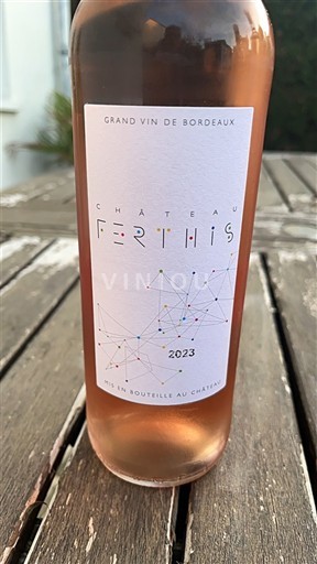 Bordeaux Bordeaux rosato Château Ferthis 2023