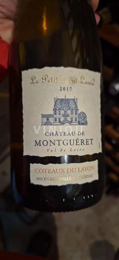 Loire-dalen Coteaux-du-layon Château Montguéret Le Petit Saint Louis 2017
