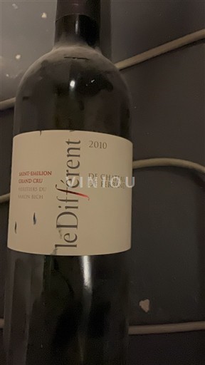 Bordeaux Saint-Émilion Grand Cru Grand Cru Château Ferrand Le Différent 2010