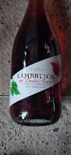 Emilia-Romaña No especificado Lambrusco dell emila rosato Sin añada
