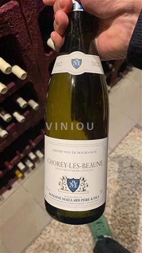 Burgundy Chorey-lès-Beaune Domaine Maillard Père & Fils 2022