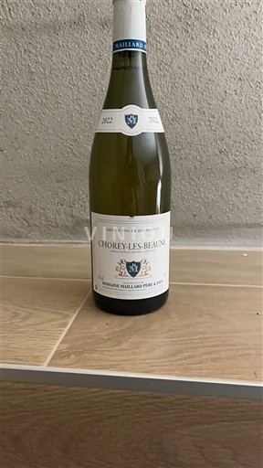 Bourgogne Chorey-lès-Beaune Domaine Maillard Père & Fils 2022