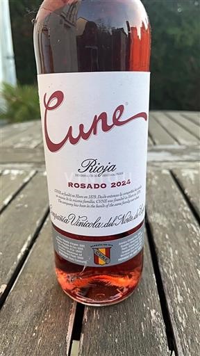 La Rioja Rioja Compañía Vinícola del Norte de España (CUNE) Rosado 2024