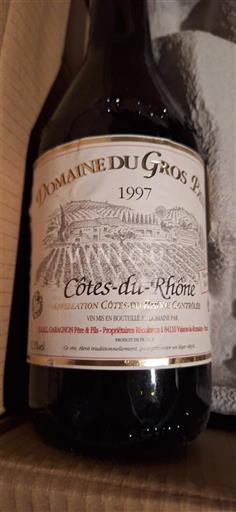 Vallée du Rhône Côtes-du-rhône Domaine Gros Pata 1997