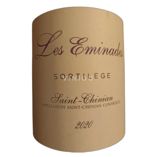 Languedoc Saint-Chinian Les Eminades Sortilège 2020