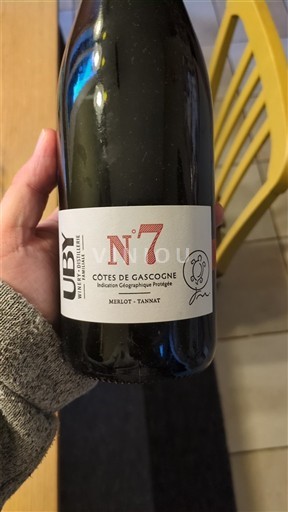 Tây Nam Côtes de Gascogne Domaine Uby N°7 2024