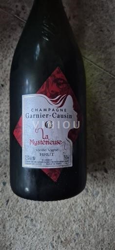 Champagne Champagner Garnier-Causin La Mystérieuse Ohne Jahrgang