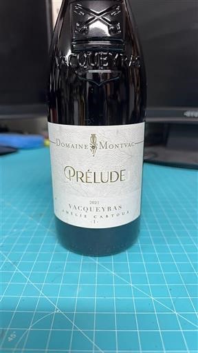 Rhône-dalen Vacqueyras Domaine Montvac Prélude 2021
