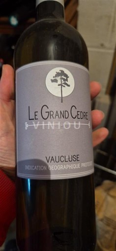 Provence, Ala-Rhônen laakso, Korsika Vaucluse Le Grand Cedre Ei vuosikertaa