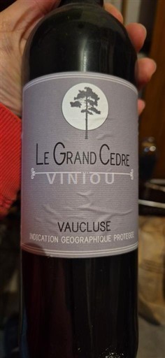 Provence, Ala-Rhônen laakso, Korsika Vaucluse Le Grand Cedre 2015