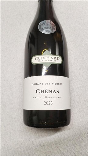 Beaujolais Chénas Domaine Des Pierres 2023