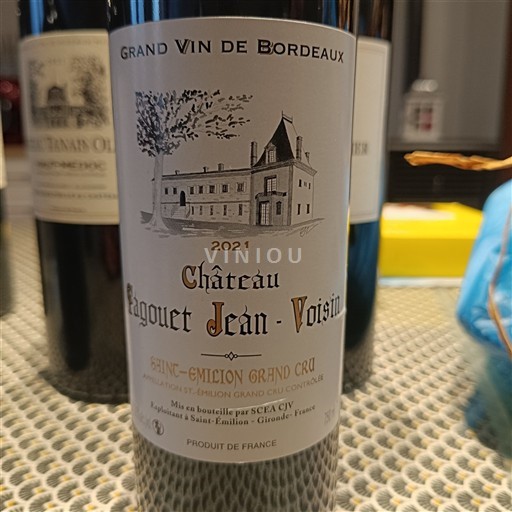 Bordeaux Saint-Émilion Grand Cru Grand Cru Château Maguet Jean-Voisin 2021