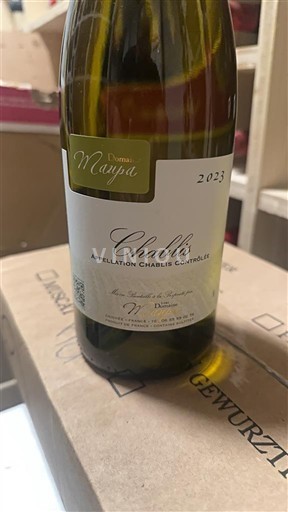 Burgundy Chablis Domaine Marysa 2023