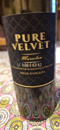 Languedoc và Roussillon Vùng đất Oc Sieur Arques Pure Velvet 2022
