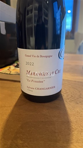 Burgundija Maranges Premier Cru Sylvain Changarnier La Fussière 2022