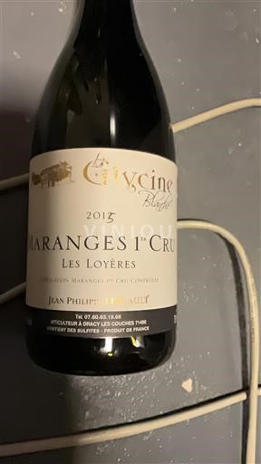 Burgundsko Maranges Premier Cru La Cuvée Blayolet Les Loyères 2017