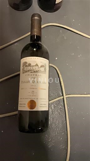 Burdeos Côtes-de-bourg Château Viaud-Quancard 2012