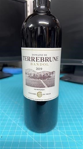 Provenza Bandol Domaine Terrebrune calcaire du Trias 2019