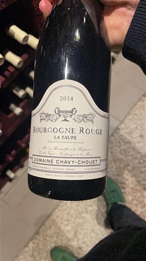 Bourgogne Domaine Chavy-Chouet La Taupe 2014