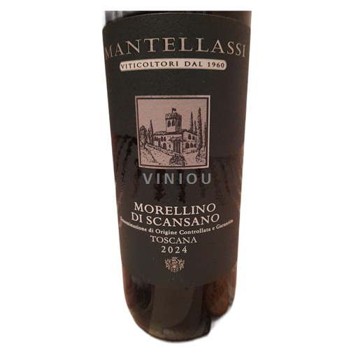 Wines Rouge sec Mantellassi 2024 Italy Tuscany Morellino di Scansano DOCG
