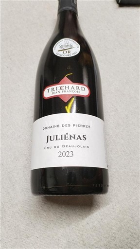 Beaujolais Juliénas Domaine Des Pierres Domaine des Pierres 2023