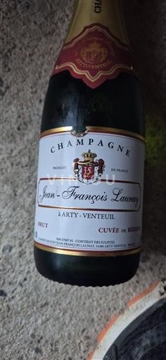 Champagne Sâm-panh Jean-François Launay de Réserve Không niên vụ