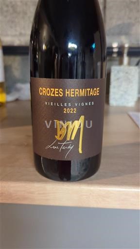 Rhône Valley Crozes-Hermitage Domaine Luc Tardy Vieilles Vignes 2022