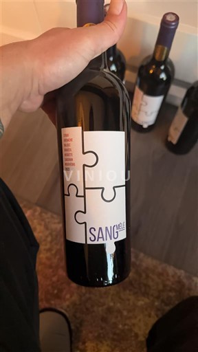 Languedoc ja Roussillon Pays d'Oc Sang Mêlé Ei vuosikertaa