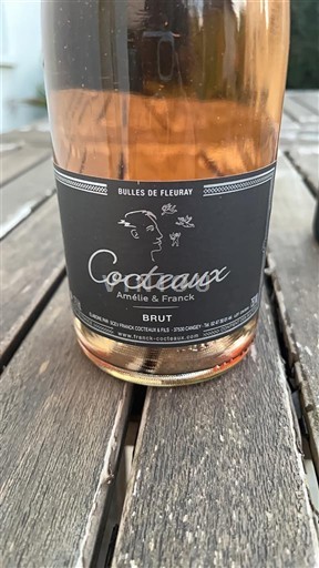 Dolina Loare Crémant de Loire Bulles de Fleuray Amitié & Franck Neleten.