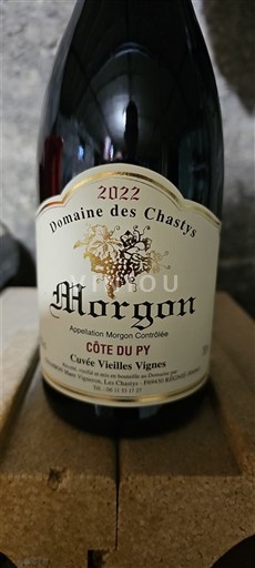 Beaujolais Morgon Domaine Des Chastys Côte du Py Vieilles Vignes 2022