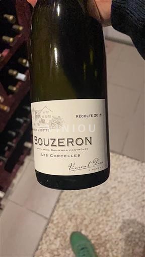Bourgogne Bouzeron Vincent Dureuil-Janthial Les Corceaux 2015